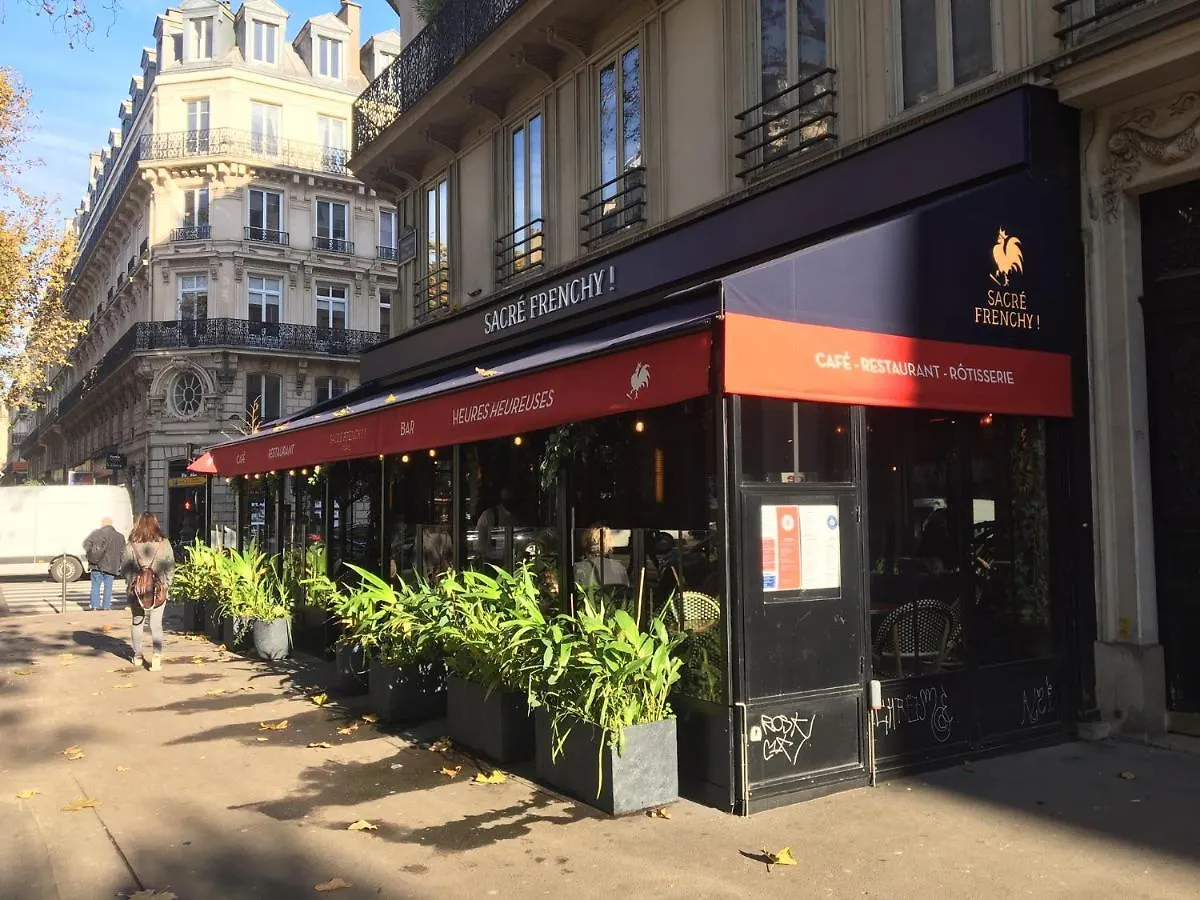 Beautiful In Historical Marais Apartman