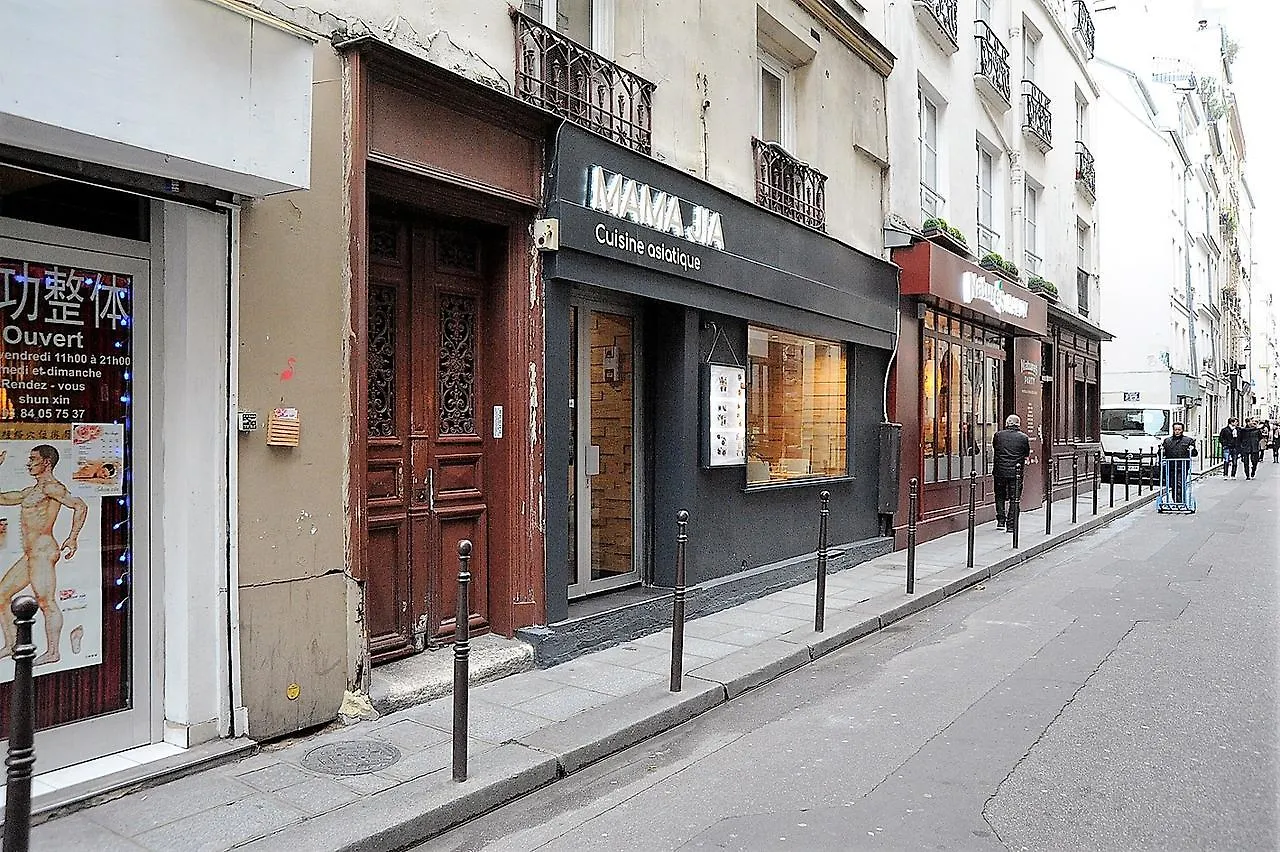 公寓 Beautiful In Historical Marais *